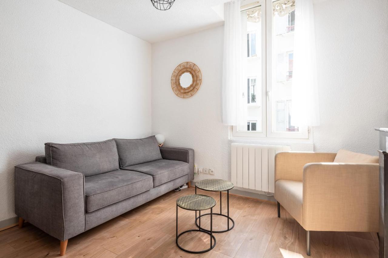 Bel Appartement Renove Гренобль Экстерьер фото